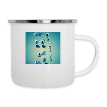 sketch to image 20241129 193724 - Emaille-Tasse - Weiß - Rechts