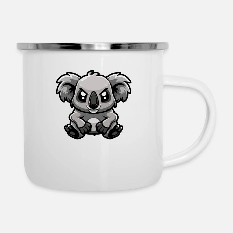 Koala Comic - Camper Mug - white