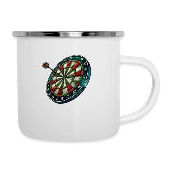 dartboard - Camper Mug - white - Right
