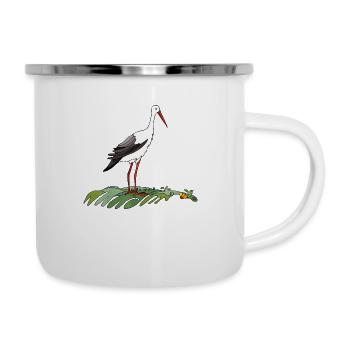 Birds - Camper Mug - white - Right