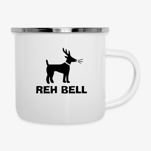 REH Bell - Emaille-Tasse