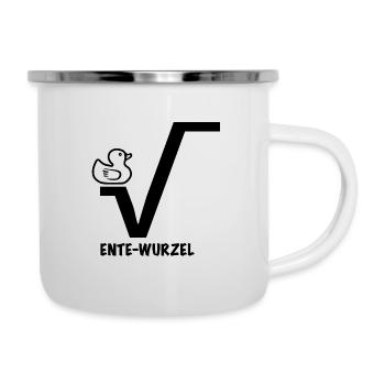 Duck Root - Camper Mug - white - Right