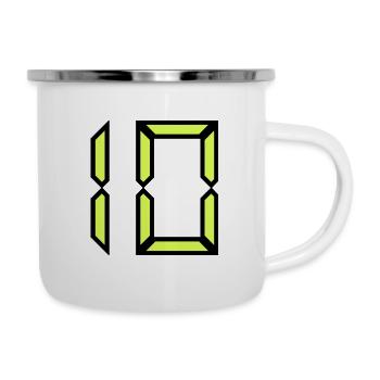 10. BIRTHDAY. HAPPY BIRTHDAY - Camper Mug - white - Right
