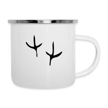 Chicken legs - Camper Mug - white - Right