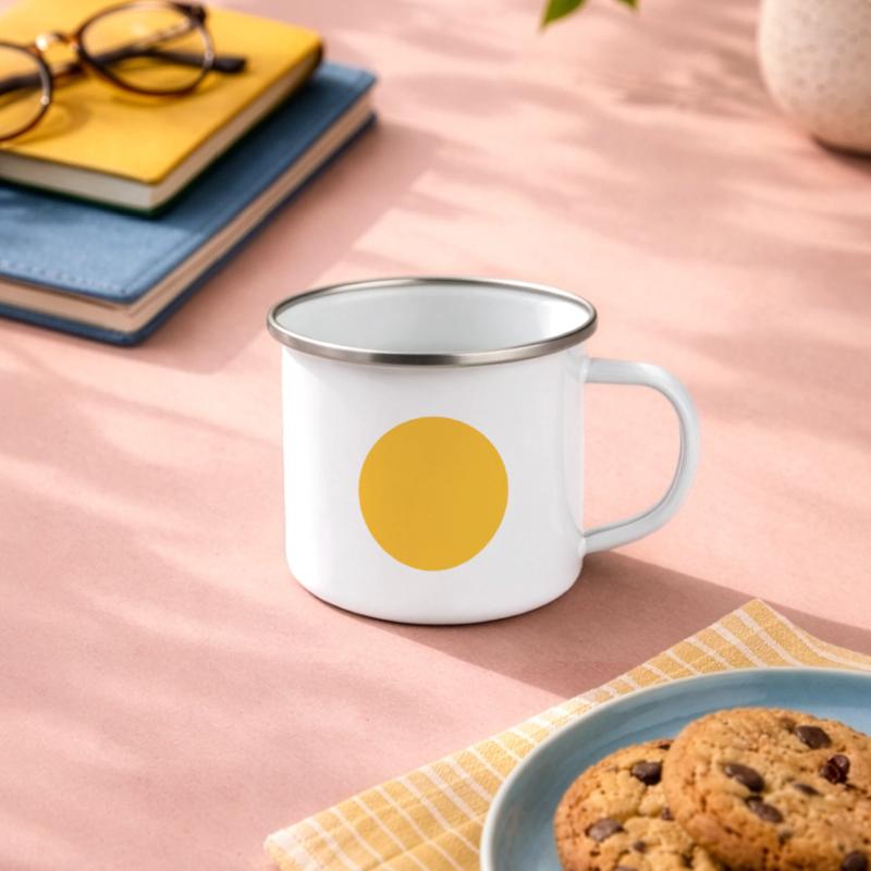 Sphere geometry Camper Mug