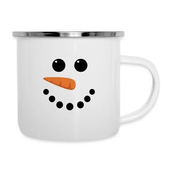 Snowman - Camper Mug - white - Right