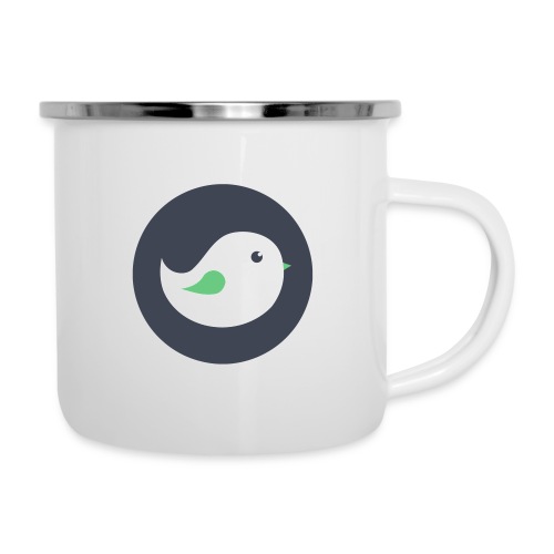 Budgie Bird (Circular) - Camper Mug