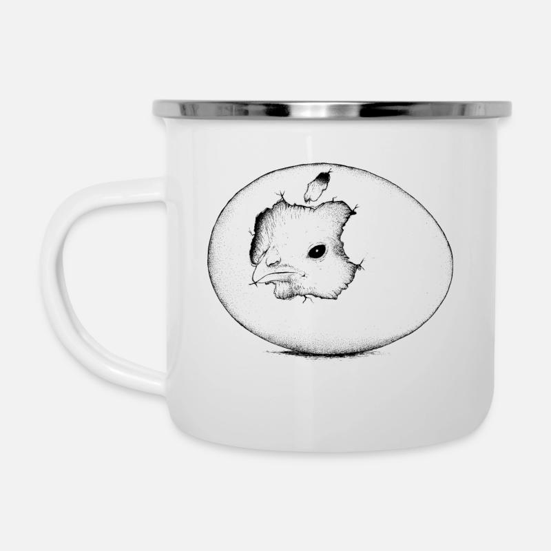 Hatchling - Camper Mug - white