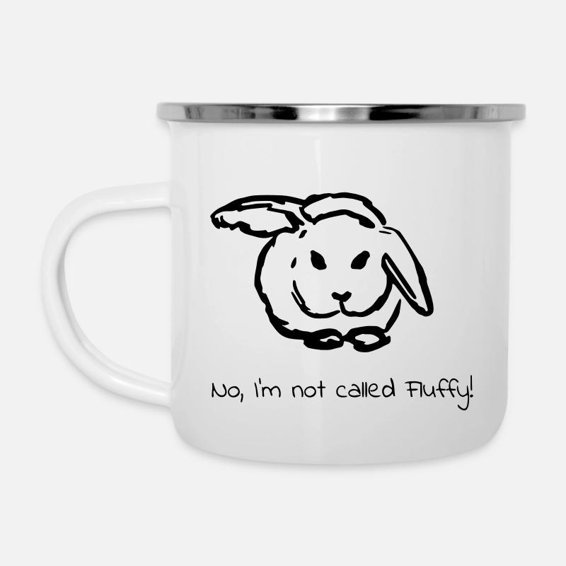 Fluffy - Camper Mug - white