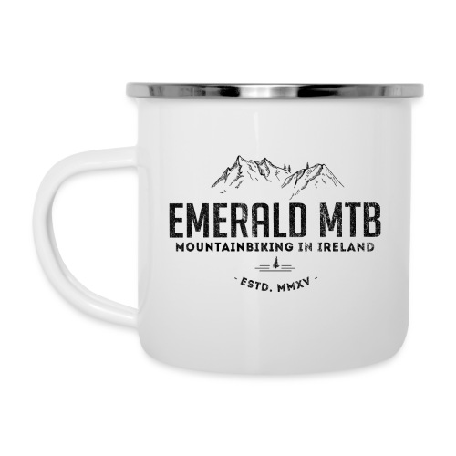 Emerald MTB Logo - Camper Mug