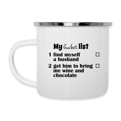 My bucket list, husband bring wine and chocholate - Emalimuki