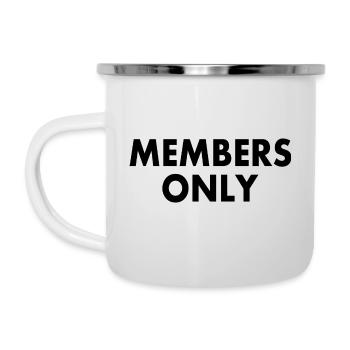 Members only - Camper Mug - white - Left
