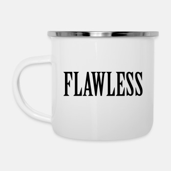 Flawless - Enamel Mug