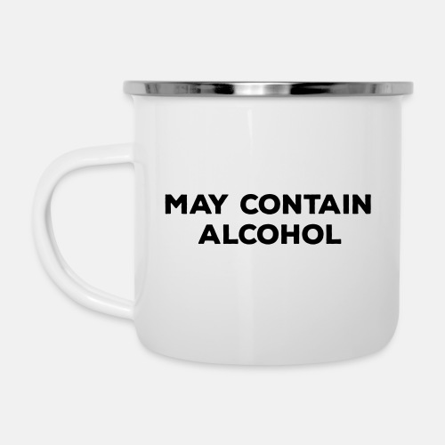 May contain alcohol