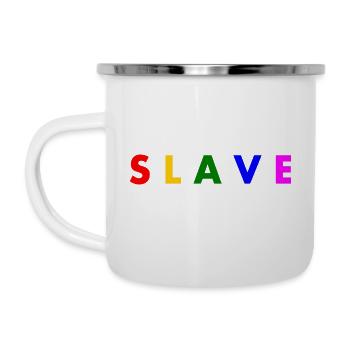 Slave - Camper Mug - white - Left