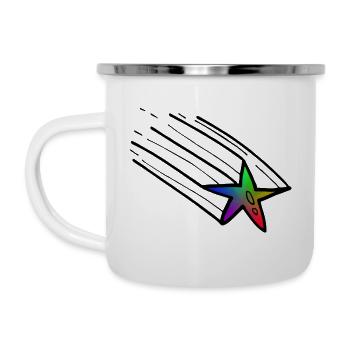 Star - Camper Mug - white - Left