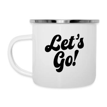 Lets Go - Camper Mug - white - Left