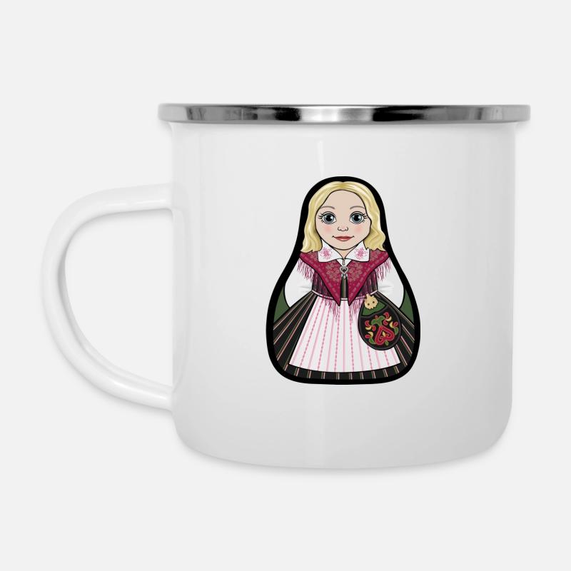 Ockelbostinta - Camper Mug - white