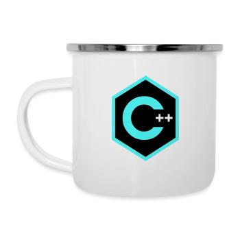 C++ - Camper Mug - white - Left