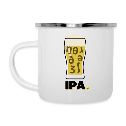 IPA Lover - Tasse émaillée