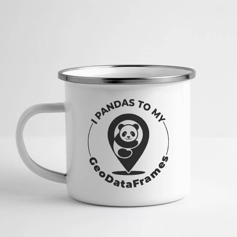 GeoDataFrames Pandas GIS Programmation Python Tasse émaillée