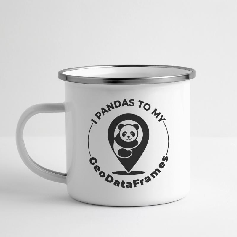 GeoDataFrames Pandas GIS Python Programming Camper Mug
