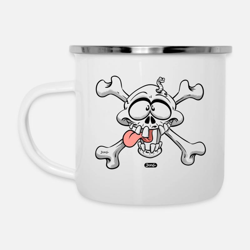 Pirate - Camper Mug - white