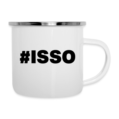#ISSO by UNTRAGBAR - Emaille-Tasse