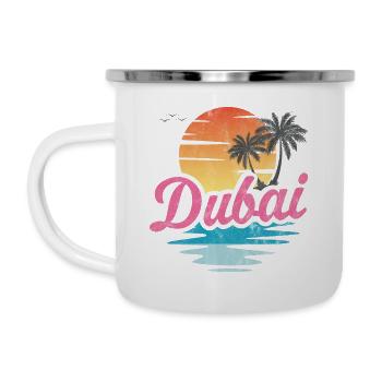 Dubai - Camper Mug - white - Left