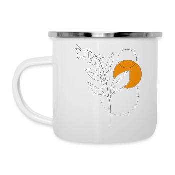 LILY OF THE VALLEY - Camper Mug - white - Left