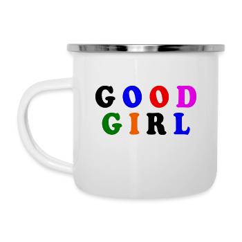 Good girl - Camper Mug - white - Left