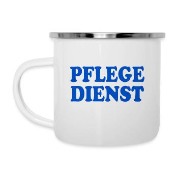 Nursing - Camper Mug - white - Left