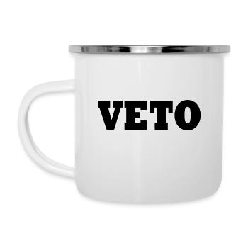Veto - Camper Mug - white - Left