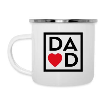 Dad - Camper Mug - white - Left