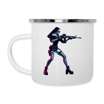 Divine Justice - Camper Mug - white - Left