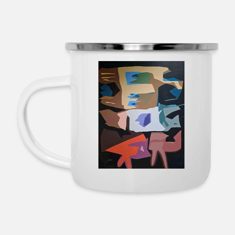 FOX - Camper Mug - white
