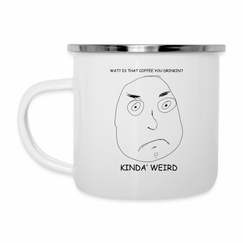 Is that Coffee you're Drinking? - Camper Mug