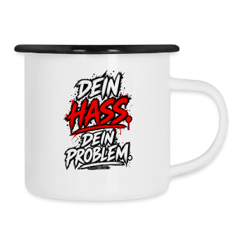 Emaille-Tasse