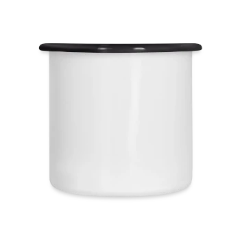 Emaille-Tasse