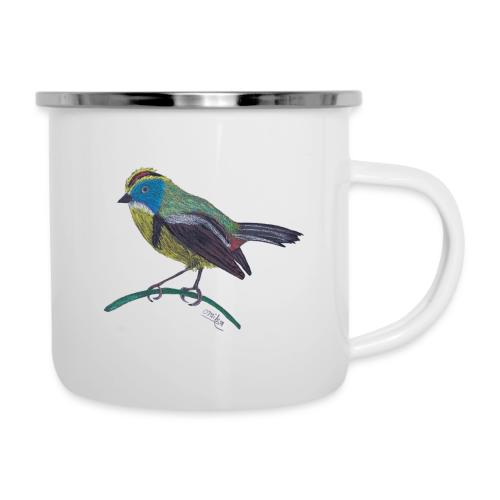 A winged rainbow - Camper Mug