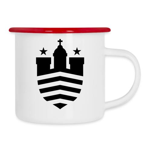Bild - Emaille-Tasse