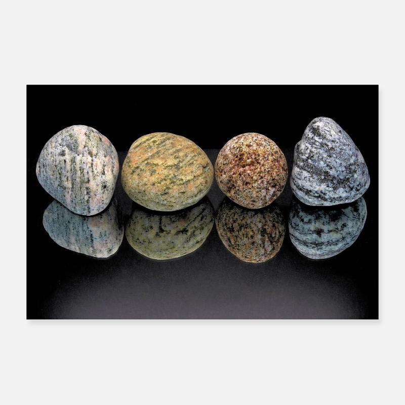 Granit Poster 90x60 cm