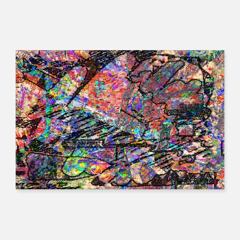 Kaggyskraytchy Poster 90 x 60 cm