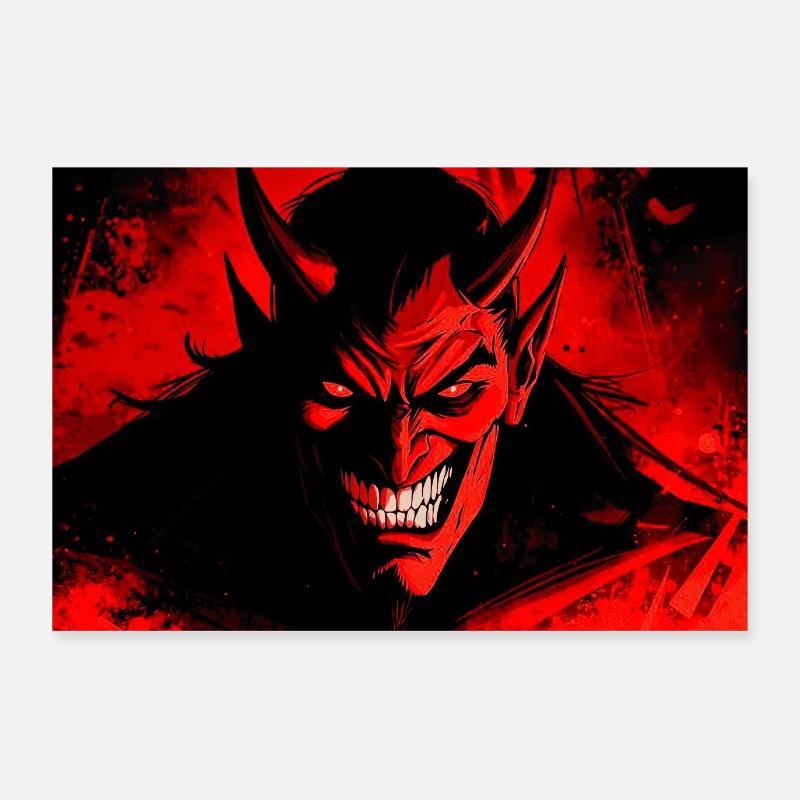 Le Diable Poster 90 x 60 cm