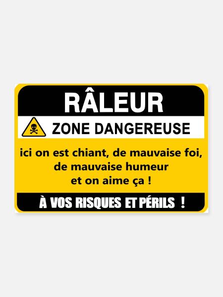 Complaining Danger Zone - Poster 36" x 24" (90x60 cm) - white - Front