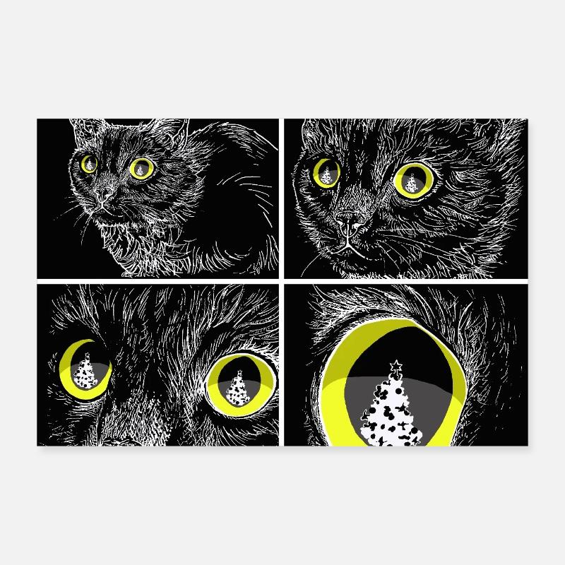 TARGET LOCKED Poster 36" x 24" (90x60 cm)