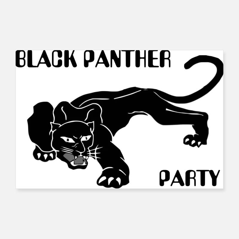 BLACK PANTHER, NEW0 Poster 36" x 24" (90x60 cm)