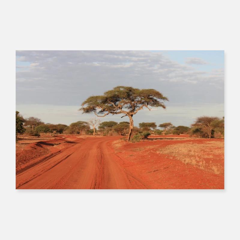 Afrika Poster 90x60 cm