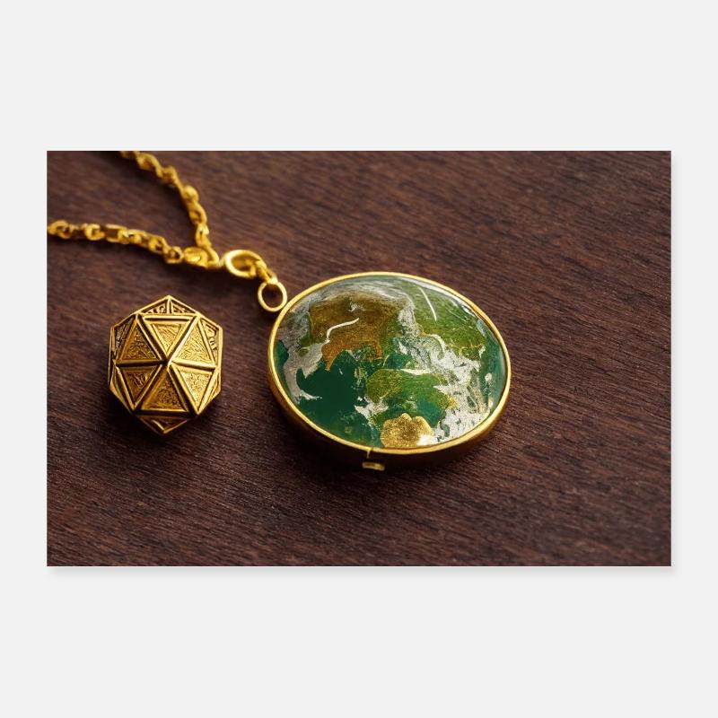 The Earthing Amulet Poster 36" x 24" (90x60 cm)