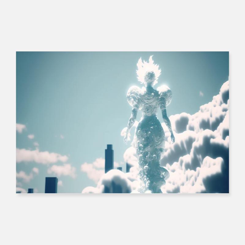 Träumen Sie von Geist oder Phantom Poster 90x60 cm